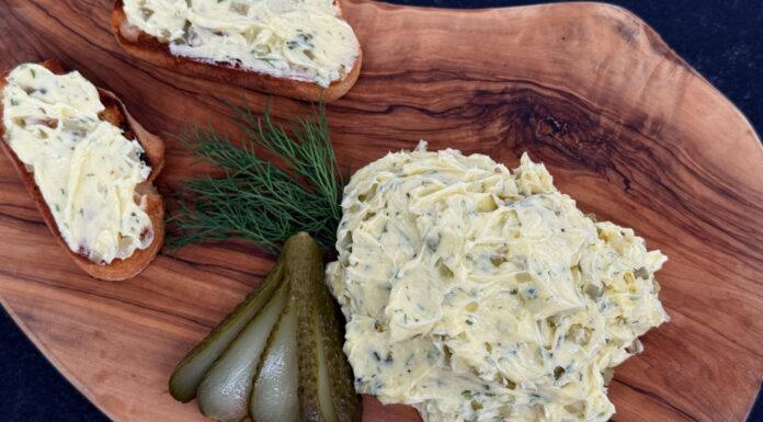 Dill Pickle Butter
