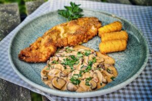 Jägersauce mit frischen Champignons selber machen