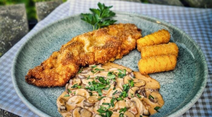 Jägersauce mit frischen Champignons selber machen