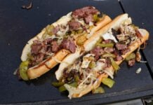 Pastrami-Cheesesteak