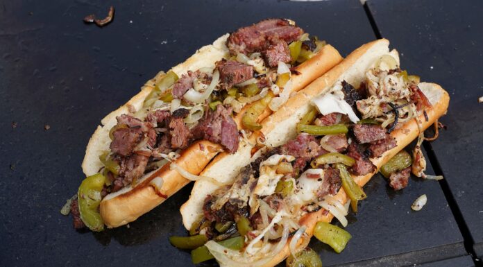 Pastrami-Cheesesteak