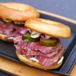 Salt Beef Bagel