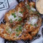 Parmesan-Hähnchen aus dem Air Fryer