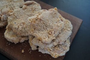 Schnitzel in der Heissluftfritteuse 02