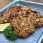 Schnitzel aus der Heißluftfritteuse