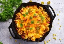 Mexikanische Tortellini