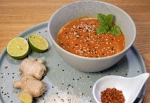 Erdnusssauce Rezept