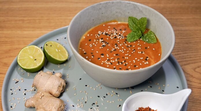 Erdnusssauce Rezept