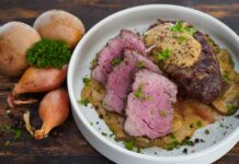 Steak Diane