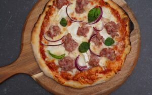Salsiccia-Pizza