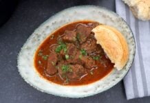 Wiener Saftgulasch