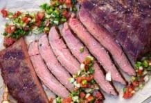 Flank Steak Asado