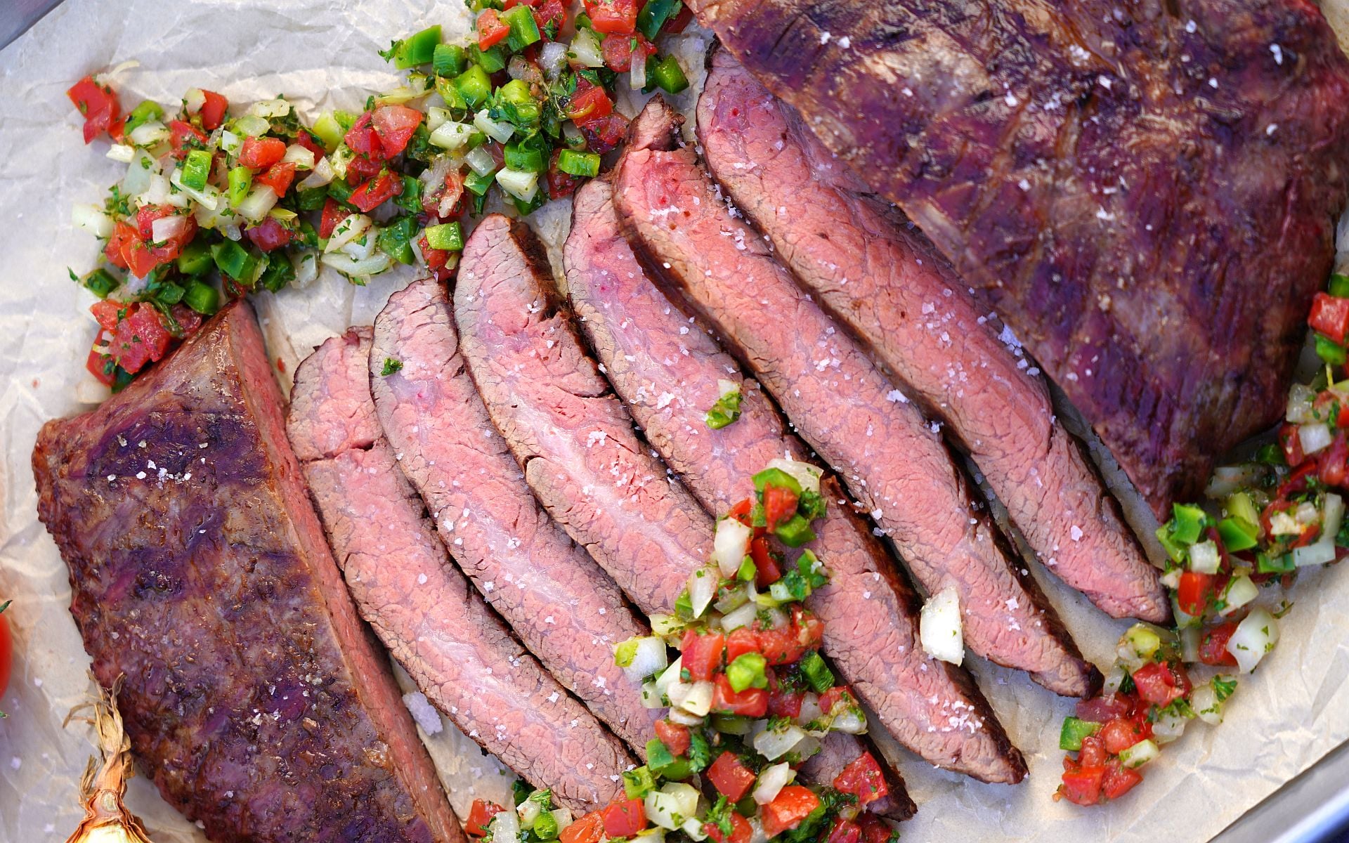 Flank Steak Asado