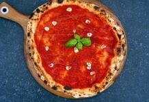 Pizza Marinara