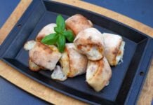 Pizzabrötchen mit Schinken & Käse