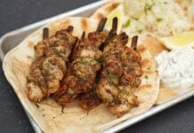 Hähnchenspieße Gyros