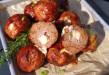 Cordon Bleu Moink Balls