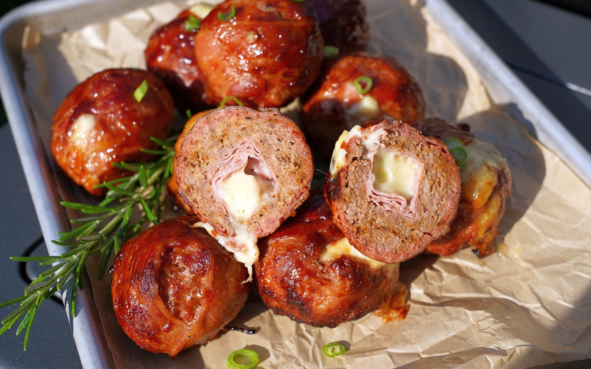 Cordon Bleu Moink Balls