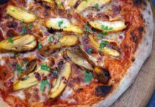Hot Honey Chicken Pizza