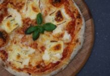 Pizza Quattro Formaggi