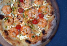 Pizza Scampi