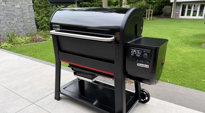Weber Searwood XL Pelletgrill im Test Weber Holzpelletgrills im Test