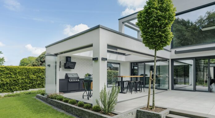 BBQPit-Outdoorküche