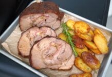 Gefüllter Nackenbraten