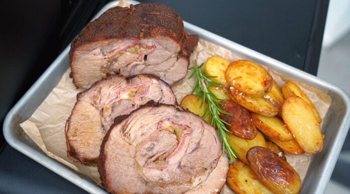 Gefüllter Nackenbraten