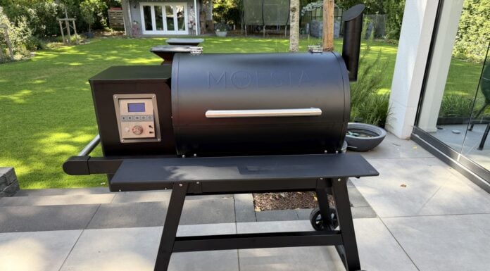 Moesta-BBQ Sheriff Pelletgrill 2.0