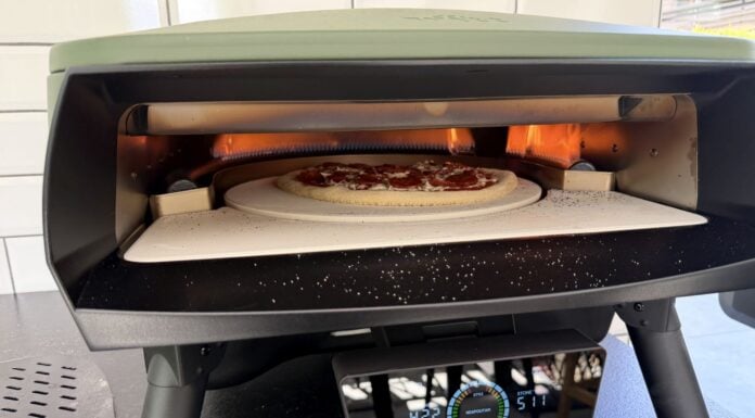 Witt Etna Rotante Control 13″ Pizzofen im Test Witt Etna Rotante Control 13"