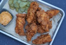 Perfekt knuspriges Chicken