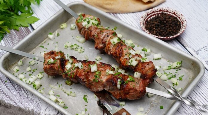 Kaukasisches Schaschlik – 10 Tipps für perfektes Schaschlik Kaukasisches Schaschlik