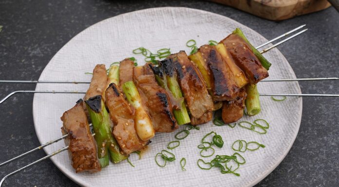 Schweinefiletspieße