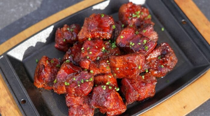 Pork Belly Burnt Ends