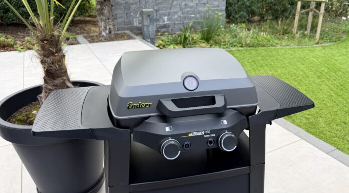 Enders eURBAN Pro 2 Turbo Elektrogrill im Test Test Enders eURBAN Elektrogrill