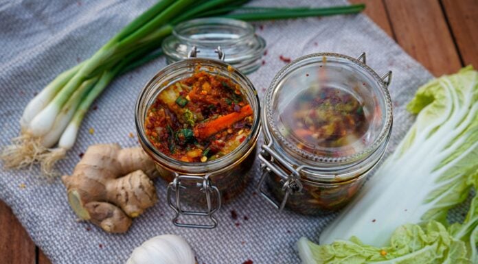 Kimchi-Rezept