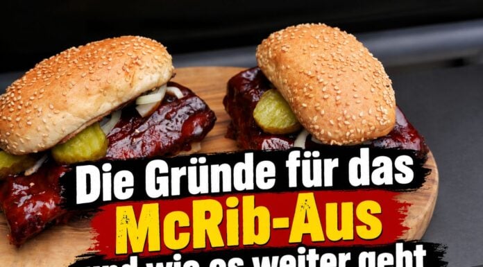 McRib-Aus: Die Hintergründe und wie es weiter geht Was kommt nach dem McRib
