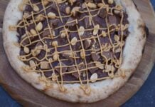 Peanut Butter Cup Pizza