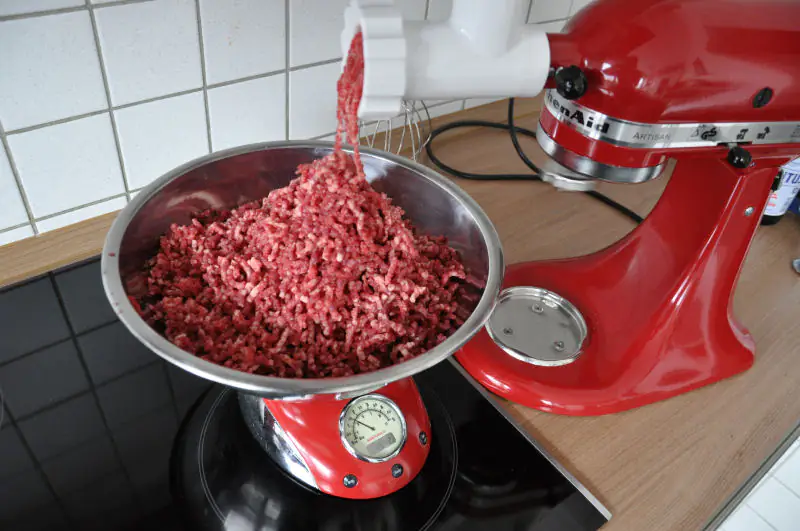 US-Nacken gewolft