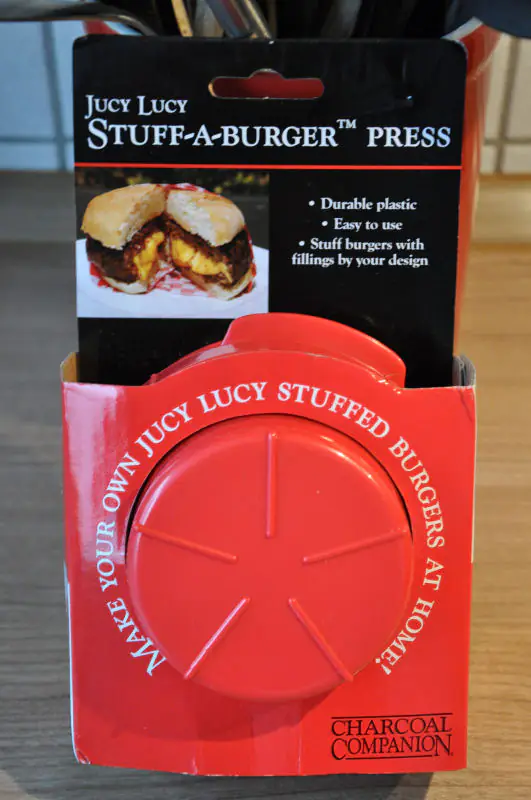 Stuff-a-burger Presse