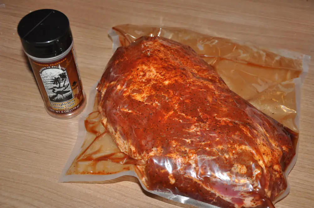 Vakuumierter Duroc-Nacken Vakuumierter Duroc-Nacken