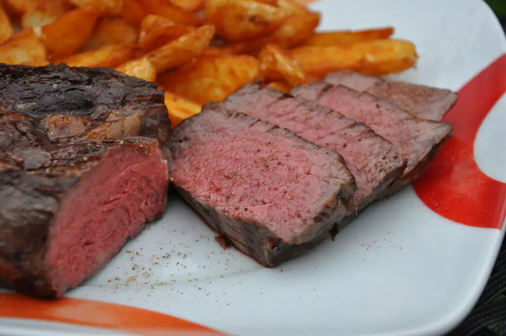 Scottish Beef Entrecôte mit Wedges scottish beef-ScottishBeefEntrecote07-Scottish Beef Entrecôte im Test &#8211; die Schotten können nicht nur Whisky!