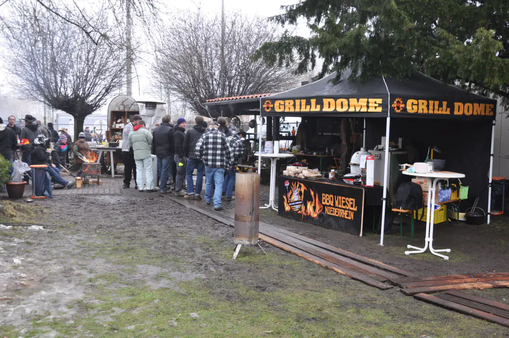 Die BBQ Wiesel Niederrhein beim DOOT 2013
