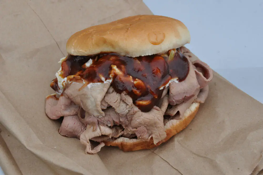 Sliced Pork Sandwich
