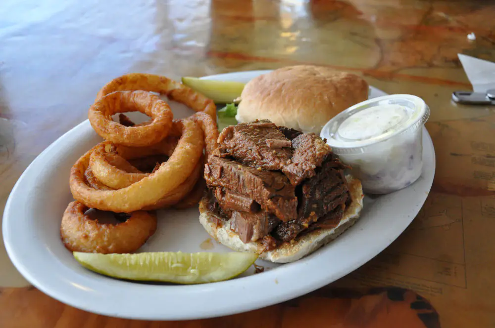 BBQ Beef @Porkys Bayside Marathon