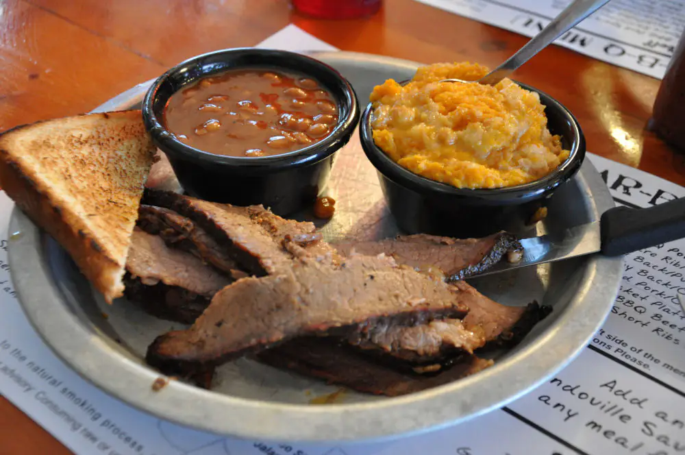 Beef Brisket @Shivers BBQ Homestead