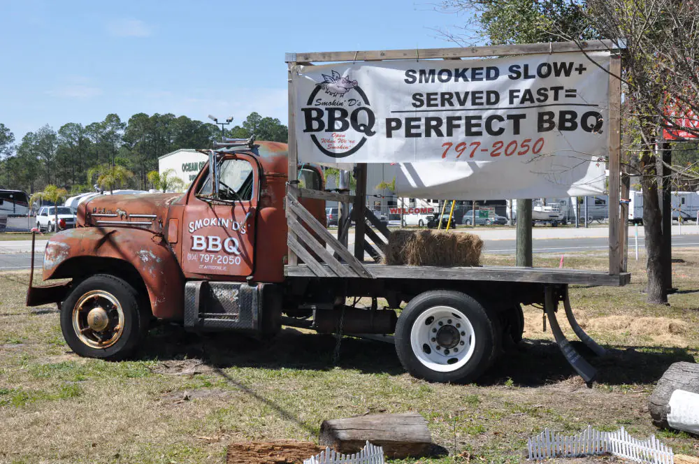 Smokin' D's BBQ St.Augustine