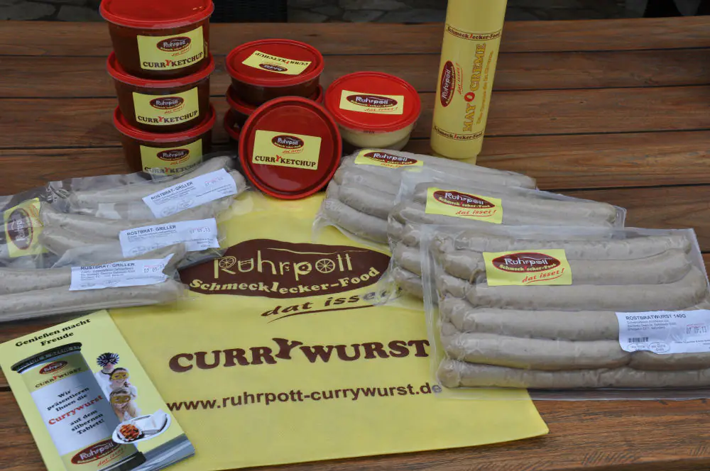 Ruhrpott Currywurst