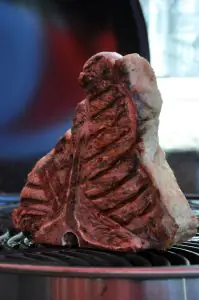Ein Porterhouse zum Frühstück